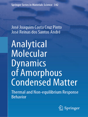 cover image of Analytical Molecular Dynamics of Amorphous Condensed Matter